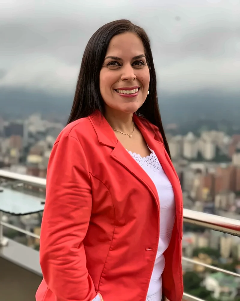Retrato de María Andreina Vivas Faillace